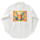 山田綾の夏到来ビールグッズ！Beerで皆で盛り上がろう！ Work Shirt