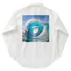 raimu-の癒しの波 Work Shirt