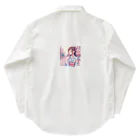 yukatagirlsの「あの人、まだかなあ？」 Work Shirt