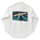 はちみつあめの未確認飛行物体UFO Work Shirt