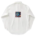 yanrokuのTORI4 ワークシャツ