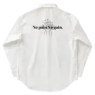 blueingreenのNo pain No gain. Work Shirt