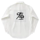 yumayumaのバスケットマン Work Shirt