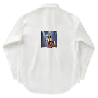 No Horse No Lifeのドット絵歌うウマノスケ君 Work Shirt