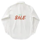 はりもと豆助のsale Work Shirt