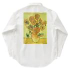 ryoryoの「ひまわり」ゴッホ　Vincent van Gogh / Sunflowers Work Shirt