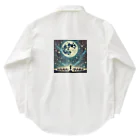 KIglassesのHarmony of the Starry Sky - 星空の調和 Work Shirt