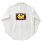 morinoyouseiの美味しい比内鶏の親子丼！ Work Shirt