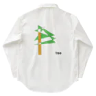 かえるのtree Work Shirt