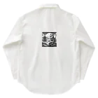 コーギーハウス〜ときどき柴・猫〜のサムライコーギー Work Shirt