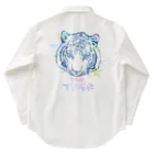 kittonのpastel tiger ワークシャツ