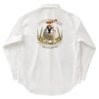 “すずめのおみせ” SUZURI店の東京すずめ（おにぎりください） Work Shirt