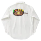 Lily bird（リリーバード）のステーキプレート ワークシャツ