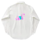 NIKORASU GOのユメカワパンダカー Work Shirt