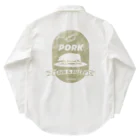 Little Machoのポーク（A） Work Shirt