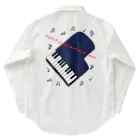 ウチのMEIGENやさんのピアノの正式名称は長〜い ワークシャツ