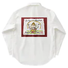 KIYOKA88WONDERLANDのガネーシャ神・マントラ　開運 ワークシャツ