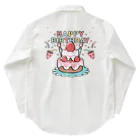 イラスト MONYAAT のCT61HAPPY BRITHDAY  Work Shirt