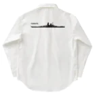 puikkoの軍艦　大和（黒） Work Shirt