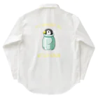 BOTTLED ANIMALSの瓶詰めペンギン ワークシャツ