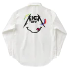 KICK OFFのFC水曜日のキックオフ Work Shirt