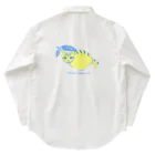 nya-mew（ニャーミュー）のねこレモン Work Shirt