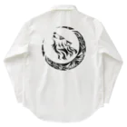 ラルゴのTribal Wolf Work Shirt