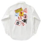 福陀落海灣公司の我很脆弱 Work Shirt