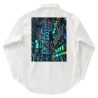 aero_acidのcyberpunk  tokyo Work Shirt