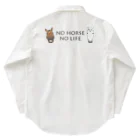 SHOP HAPPY HORSES（馬グッズ）のスピプーロゴ Work Shirt