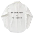 ヒラエイのTHE ENTERTAINMENT SOUL WON'T DIE!!!!!エンタメ魂は死なない!!!!! ワークシャツ