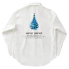 ナグラクラブ デザインのwater planet Work Shirt