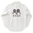 ヤママユ(ヤママユ・ペンギイナ)のふたごのフンボルトペンギン Work Shirt