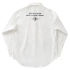 “すずめのおみせ” SUZURI店の人生は知らないことを知るためにある。 Work Shirt