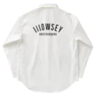 lilOWSEY UNDERGROUNDの"lilOWSEY" OG BLACK LOGO ワークシャツ