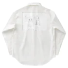 やろいちさんのお店の4コマ漫画「美容院」2コマ目 Work Shirt