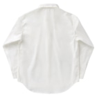 サトオ  ウクライナ支援のイエローブルーウクライナ国旗色　上下グレー Work Shirt