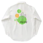 IQ02_sabotenのサボテンシリーズ ワークシャツ