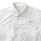 スライムバケツ店のぬりかべスライムー名過家 Work Shirt