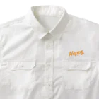 kocoon（コクーン）の満腹ハッピー犬 Work Shirt