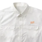 うらめし屋　の架空店舗シリーズ　ステーキMOGMOG Work Shirt