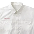 エダマメトイチ雑貨店のエナガさんたち 白・モカベージュ用 ワークシャツ