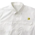 ナノレスラーSTOREのナノレスラー　ロゴ柄 Work Shirt