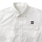 G’s shopのバラの世界 Work Shirt