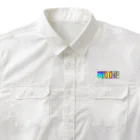 LalaHangeulのKPOP(ハングル) Work Shirt