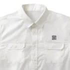 MEGROOVEの数字アート Work Shirt