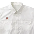 AQUAMETAVERSEのあなたをお守ります女性　なでしこ1478 Work Shirt