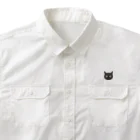 chopper'sの黒猫 Work Shirt