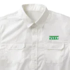 ツカイチ商店の暖簾ロゴ ワークシャツ