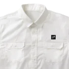 ベトナムズのgeometric work shirt ワークシャツ